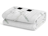Giselle Electric Blanket Bamboo Fabric Double Fitted Heated Pad Underlay Washable Winter EB-C-BAM-LCD-D