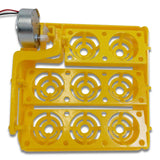 Electric 8 Egg Incubator + Candler Hatching Eggs Chicken Quail Duck V238-SUPDZ-32525879574608