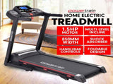 Powertrain V30 Foldable Treadmill 420mm Running Belt 14.8kmh Speed 3 Level Incline12 Programs U TML-LJJ-V30