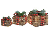 Christmas Decoration Gift Box Courtyard Decoration Window Decoration Props V1294-YM0716-220615YA02