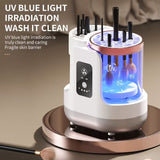Automatic Electric Makeup Brush Cleaner with UV Sterilization & Fast Drying Rechargeable, V888-ELOSUNG43151