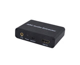 ARC to Audio Adapter Extractor HDMI-compatible Optical Fiber Coaxial 3.5mm Output Converter Black V1263-JX-1058