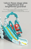 Kids Slide Swing Set Outdoor Toys Playground Activity Basketball Hoop V1097-PSSN01