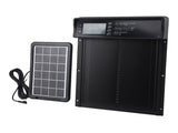 Automatic Chicken Coop Door Solar Powered IP45 Waterproof Aluminum Alloy Auto Chicken Door with V1294-YM0901-3111240197611