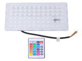 Outdoor LED Flood Light 50W Color Changing RGB Flood Light Waterproofing Landscape Light for Yard V1294-YM0901-3111260014911