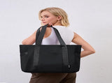 Waterproof shoulder bag for 16-inch laptops for women, ideal for work, school and travel. V1188-MS-313-0021