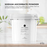 5Kg Sodium Ascorbate Powder Tub - Vitamin C Buffered Pharmaceutical Ascorbic Acid V238-SUPDZ-28715172102224