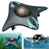 Underwater Drone, Submarine with Camera,Bionic Design, Focusing On Correction,Wireless Connectivity, V1370-AZ4-12450