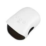 Livemor Hand Massager with Heat and Compression Cordless 3 Modes 3 Temperatures HAND-MASSAGE-HALF-WH