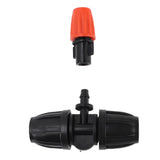 Drip Irrigation System Adjustable Nozzle Quick Connect Automatic Sprinkler System Kit for Lawn V1294-YM0901-3111240093911