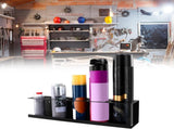 Heavy-Duty Aerosol Spray Can Holder Rack Organizer, Steel, Powder-Coated, Holds 20 Cans, 4 Pcs, V1258-DP02-C-2124