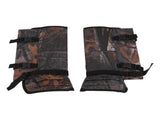 1 Pair Snake Gaiters Polyester Fiber Breathable Lightweight Snake Proof Leg Cover for Hiking Camping V1294-YM0710-3111230300211