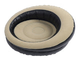 Inflatable Couch PVC Flocking Portable Ergonomic Blow Up Sofa Chair for Living Room Bedroom Outdoor V1294-YM0901-3116240001211