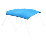 VEVOR 4 Bow Boat Bimini Tops 96"LxW Awning Top Replacement Pacific Blue V952-4GCYZYP96971V14FIV0