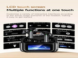TP29 True Wireless Bluetooth Earbuds, Touch Control In Ear Headphones,black V1300-TP29-BLACK