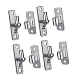 Steel Gate Hinges Heavy Duty Wall Mount Door Hinges Heavy Duty Hinges Simple Installation for Farm V1370-AZ4-12794