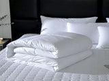 Hotel Quality 400 Gsm Microfibre Duvet Insert with Box Stitching - Queen size 210cm x210 cm V340-HAQQ
