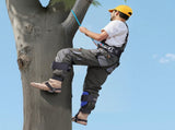 Tree Climbing Spikes Set, Height-Adjustable Tree Climbing Gear with Straps & Waist Harness, 159 kg V952-XPSZZZHKJCKSUJVZX002V0
