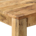 Dining Table Solid Mango Wood 82x80x76 Cm 43_246704