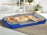PaWz Pet Bed Dog Beds Bedding Mattress XXL Navy XX-Large PB1008-XXL-NV_NZ