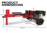 Yukon 15 Tonne Hydraulic Petrol Engine 196cc Log Splitter XB LOG-PTR-XB-015