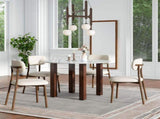 Willowmarble Round Dining Table V264-DNT-431S-WLA-11M