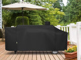 Grill Cover Compatible with Pit Boss 1100 Pro Series Pellet Gas Combo Grill, Heavy Duty Waterproof V1258-DP02-C-1495