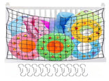 Large Pool Float Storage Net, 4 x 6ft Hanging Pool Float Holder Poolside Storage Mesh Net for Pool V1370-AZ4-14727