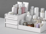 Makeup Organizer for Vanity Large Capacity Cosmetics Storage Box with Drawers for Cosmetics V1294-YM0706-3117230233311