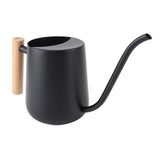 Stainless Steel Watering Can Modern Nordic Style Long Spout Water Can for Succulent Bonsai Garden V1294-YM0901-3111240091311