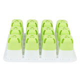 5 Pcs Plant Starting Tray Silicone Reusable Pop Out Cells Indoor Plant Germination Tray for V1294-YM0901-3111250039511