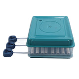 Incubator Green LED Automatic Water Turning Detachable Intelligent Egg Hatching Incubator US Plug V1294-YM0901-3111230134411