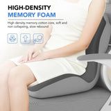 Ergonomic Memory Foam Seat Cushion provides comfortable lumbar and back support, suitable for office V1232-ZKJYZD001