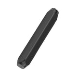 36pcs 6mm Carbon Steel Number/Capital Letter Stamp Punch Set for Metal Wood Leather Plastic V1294-YM0722-JY04927