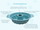 Double Ear Silicone Mousse Cake Mould High Temperature Resistant Cake Pan DIY Cake Baking Tool V1294-YM0717-220804GS01-3