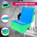 120x60x35cm Foldable Soft Incline Gymnastics Mat Wedge Yoga Gym Balance Training V63-824041