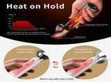 Heated Ice Cream Scoop, Rechargeable Electric Warming Scooper, Heats to for Hard Ice Cream, V1391-HICSAUAV1