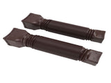 Rain Gutter Downspout Extensions Flexible Universal Drain Downspout Extender Drainage Connector V1294-YM0512-3111220289513
