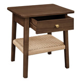 Kelly 1-Drawer Bedside Table V199-BS001RTKLWN