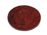 Magnetic Push Slider Stress Relief Handmade Rosewood Crafted Rotating Fidget Toys for ADHD The Eagle V1294-YM0706-3115230080013