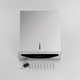 Paper Towel Dispenser Wall Mount - Multifold Trifold Paper Towel Dispensers, Large Capacity V1258-DP02-C-1426