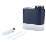 450ml Mini USB Humidifier High Capacity Double Spray Humidifier with Light for Bedroom OfficeBlue V1294-YM0523-3113210239113