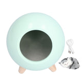 USB Atmosphere Lamp Children Girls Bedroom Bedside Cartoon LED Sleeping Night Light Warm LightGreen V1294-YM0901-3119210127413