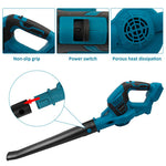 Cordless Garden Leaf Dust Blower Handheld For Makita With 2Battery & Charger 36V V201-FUN0036BU8AU2