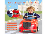 Engine Toy, 60 Pieces, Kids Mechanic Car Repair Set with Removable Parts, Lights and Sounds, V952-KCYQWJHSKCZXMUPE2001V9