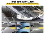 Rods Dent Puller Stainless Steel Paintless Repair Kits Hail Removal 13 PCS V952-QCAHXFQTJQG138SKBV0