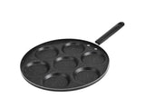 7-Hole Non-Stick Frying Pan, Egg & Burger Mold, Household Cooking Pan V1263-JX-2972