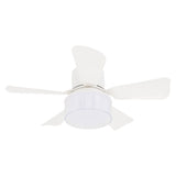 Ceiling Fan with Light 3 Colors Dimmable Quiet LED Ceiling Fan Lamp Screw in E26 Base Timer Function V1294-YM0901-3119250026311