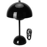 Cordless Table Lamp Iron Touch Dimmable USB Rechargeable Modern LED Bedside Reading Lamp with V1294-YM0901-3119230159511