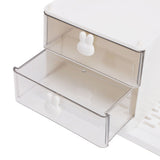 Desk Organizer with Bookends Desktop Storage Box Multi Functional Desk Shelf Organizer for Home V1294-YM0901-3117250168411